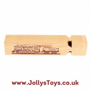 Wooden Train Whistle